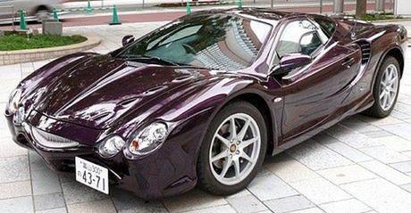 Batmobil po japońsku - Mitsuoka Orochi