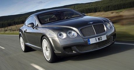 Najmocniejszy w historii - Bentley Continental GT Speed