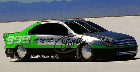 Wodorowy pocisk - Ford Fusion Hydrogen 999