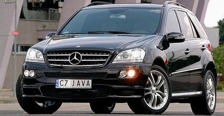 Poprawianie dobrego - Java Mercedes ML Brabus