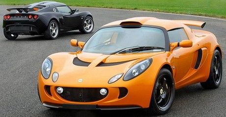 Natrętny jak osa - Lotus Exige Sport 240