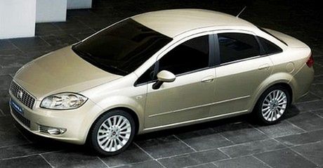 Atrakcyjny sedan - Fiat Linea