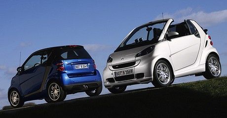 Ekstremalny Smart od Brabusa już w sprzedaży