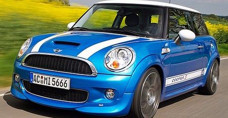 Groźny mikrus - AC Schnitzer Mini Cooper S