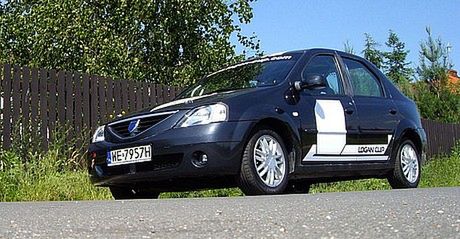 Rajdowa Dacia Logan