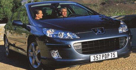 Lew z niemiecką precyzją - Peugeot 407