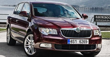 Czeska limuzyna - Skoda Superb