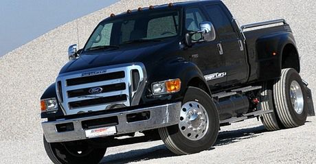 Amerykański mastodont - Geiger Ford F650