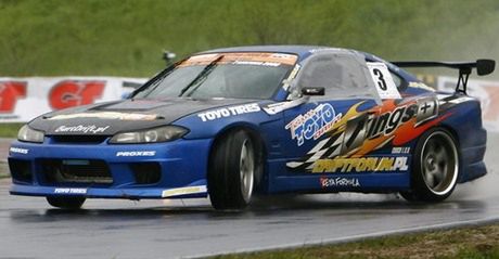 Driftowóz - Nissan Silvia S15