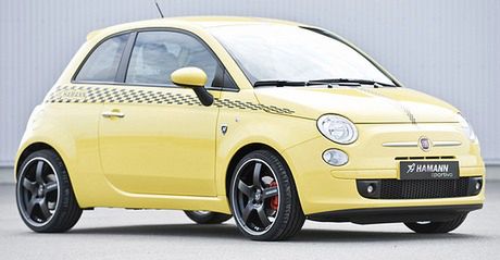 Mikrus z charakterem - Hamann Sportivo Fiat 500