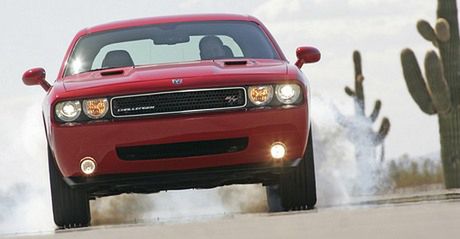 Dodge Challenger dla mas