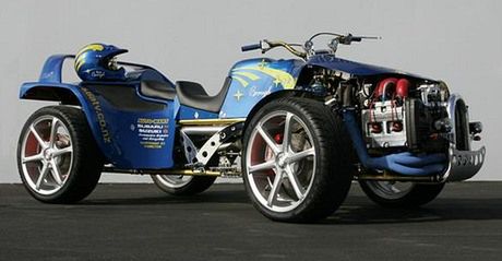 Z imprezowymi genami - STi-ATV