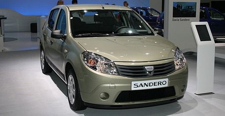 Nowe auto za 7500 euro - Dacia Sandero