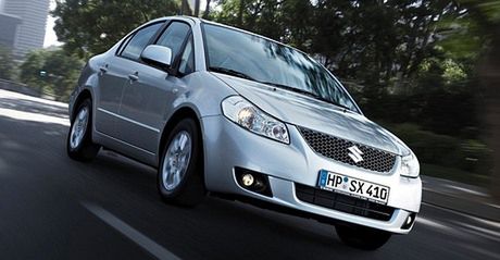 Rozwiązanie dla rodziny - Suzuki SX4 1.6 GS Sedan