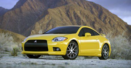 Nowa twarz sportowca - Mitsubishi Eclipse