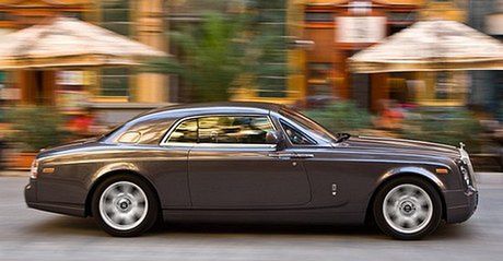 Luksus i osiągi - Rolls-Royce Phantom Coupe