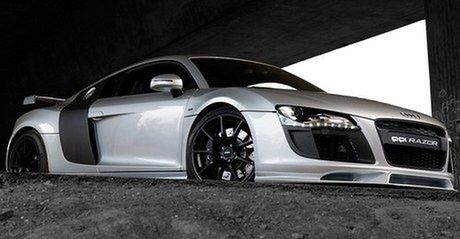 Ostre jak brzytwa - PPI Audi R8 Razor