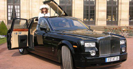 Mocne wejście - EDAG Rolls Royce Phantom