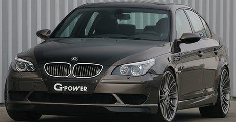 Szybszy niż huragan - BMW M5 G-Power Hurricane