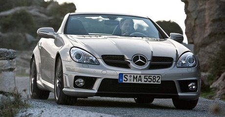 Nowe oblicze potwora - Mercedes-Benz SLK 55 AMG