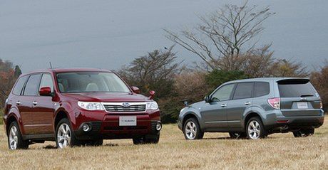 Nowe oblicze Subaru Forester