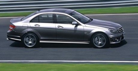 Nowa Klasa C 63 AMG