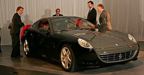 Jubileuszowe Ferrari Scaglietti Sessanta
