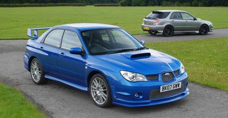 Ostatni dzwonek - Subaru Impreza WRX GB270