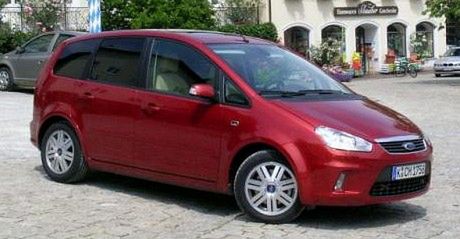 Ford C-Max - pierwsza jazda