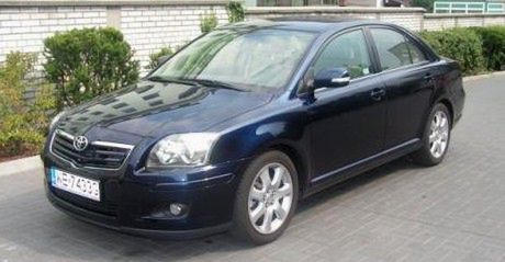 Testujemy Toyota Avensis 2.0 VVT-i