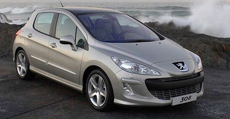 Pierwsze zdjęcia - Peugeot 308