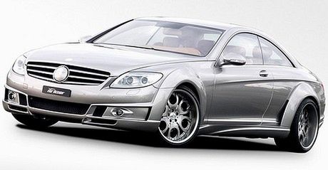 Piękna, czy bestia - FAB Design Mercedes CL 600 V12