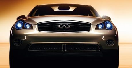 Infiniti EX Concept