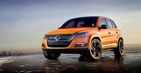 Prawie jak terenówka - Volkswagen Tiguan