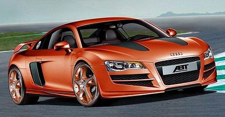 530-konna strzała - Audi R8 ABT