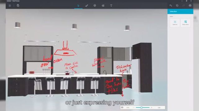 W nowym programie Paint będzie grafika 3D