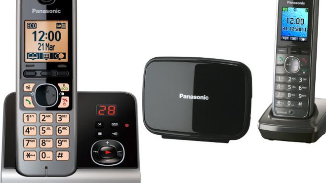 Od lewej: Panasonic KX-TG6721 i KX-TG8611