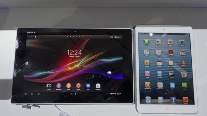 Xperia Z kontra iPad Mini