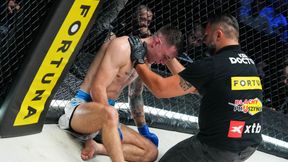 "Skończyłem z problemami zdrowotnymi i opluty przez ludzi dookoła". Przybysz wydał oświadczenie po KSW 86