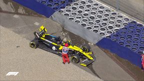 F1. GP Styrii. Fatalny wypadek Daniela Ricciardo. Doszczętnie rozbity bolid Renault [WIDEO]