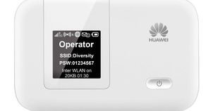 Najmniejszy na świecie mobilny router WiFi LTE