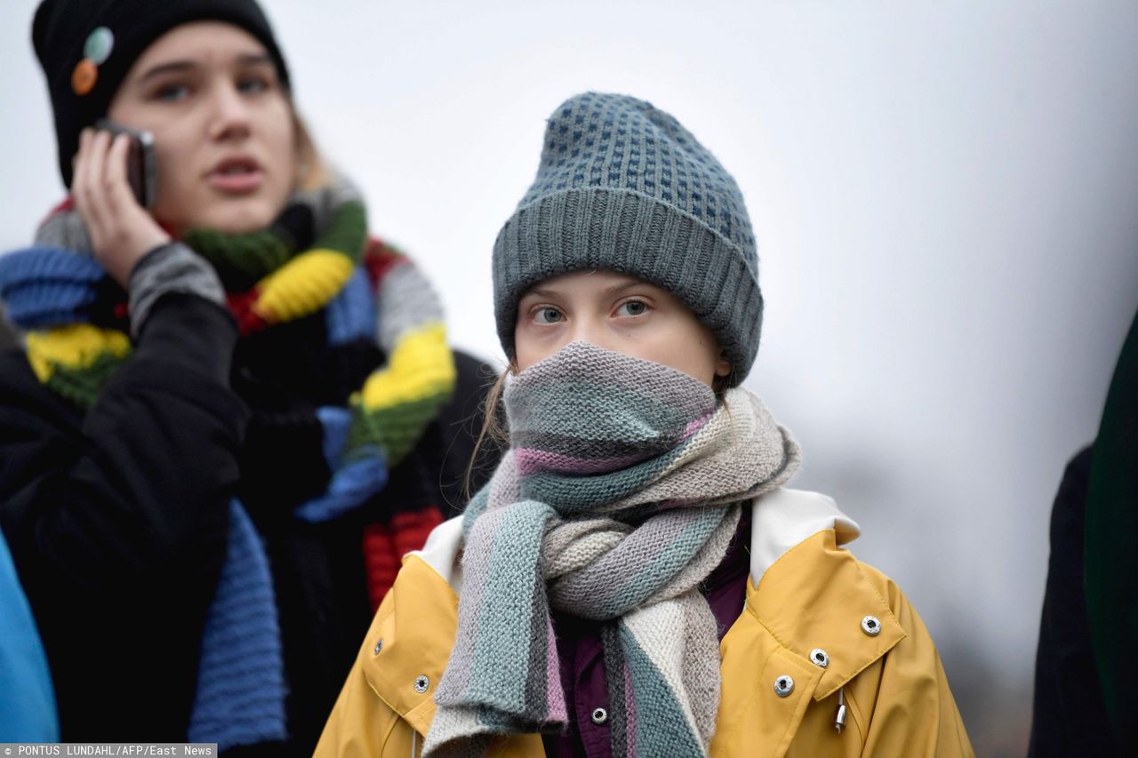 Donosy na rodziców Grety Thunberg. Twierdzą, że dziewczynka może być wykorzystywana