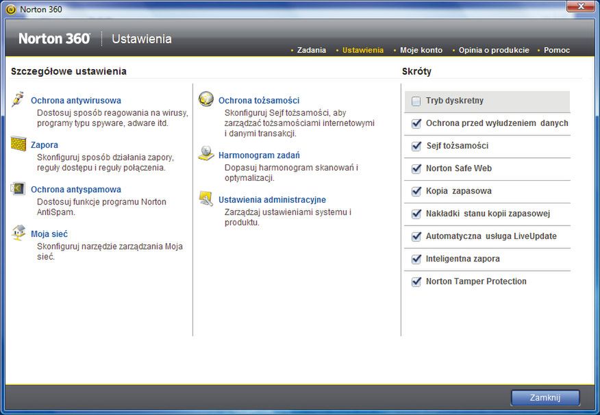 Skonfiguruj i zapomnij