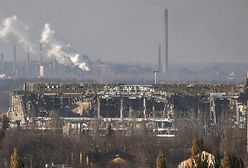 Ukraińskie "cyborgi" wycofały się z lotniska w Doniecku?