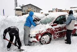 Kazachstan zniknął pod śniegiem. Całkowity paraliż komunikacyjny