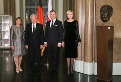 Duda i Gauck o dobrej przyjaźni polsko-niemieckiej