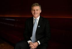 Bill English zaprzysiężony jako premier Nowej Zelandii