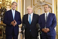 Kerry: USA i W. Brytania rozważają sankcje wobec Rosji i Syrii za Aleppo