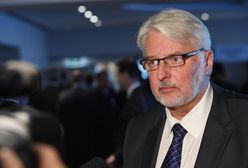 Waszczykowski o raporcie Komisji Weneckiej: nie dostaliśmy obiektywnej oceny