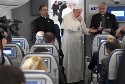 Papież zdradził wracając do Rzymu, co myśli o Polakach